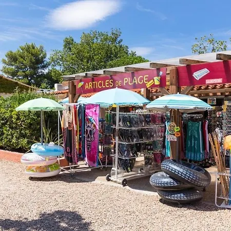 Les Mobilhomes Helvetiques 4 Etoiles Mar Estang En Roussillon * Canet-en-Roussillon
