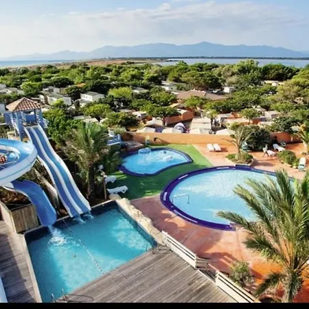 Kemp Les Mobilhomes Helvetiques 4 Etoiles Mar Estang En Roussillon Canet-en-Roussillon