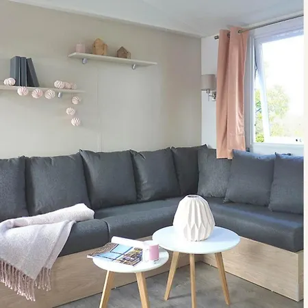 Les Mobilhomes Helvetiques 4 Etoiles Mar Estang En Roussillon Canet-en-Roussillon