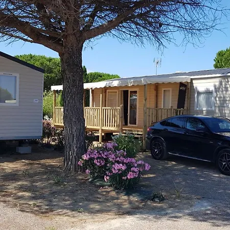 Les Mobilhomes Helvetiques 4 Etoiles Mar Estang En Roussillon Kemp