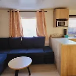 Les Mobilhomes Helvétiques 4 étoiles Mar Estang En Roussillon Campeggio Canet-en-Roussillon