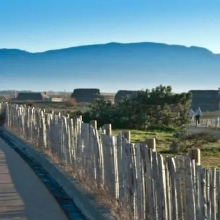 Les Mobilhomes Helvétiques 4 étoiles Mar Estang En Roussillon * Canet-en-Roussillon