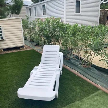 Les Mobilhomes Helvetiques 4 Etoiles Mar Estang En Roussillon * Canet-en-Roussillon