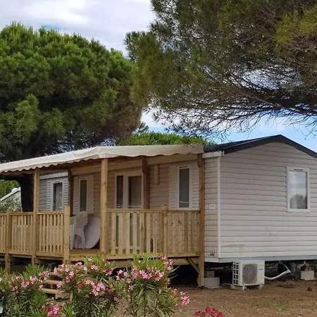 Les Mobilhomes Helvetiques 4 Etoiles Mar Estang En Roussillon *