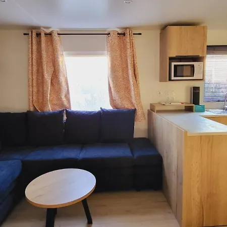 Les Mobilhomes Helvétiques 4 étoiles Mar Estang En Roussillon Camping Canet-en-Roussillon