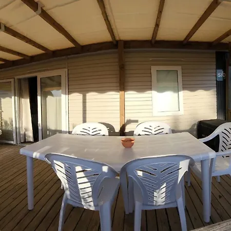 Les Mobilhomes Helvetiques 4 Etoiles Mar Estang En Roussillon Kemp *