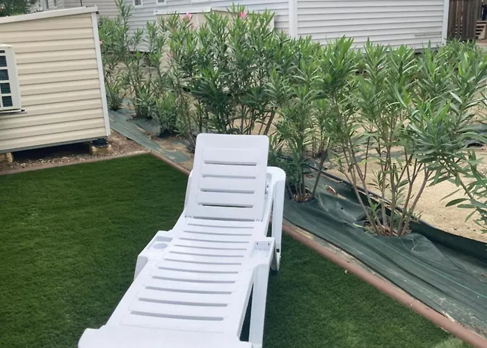 Les Mobilhomes Helvetiques 4 Etoiles Mar Estang En Roussillon * Canet-en-Roussillon