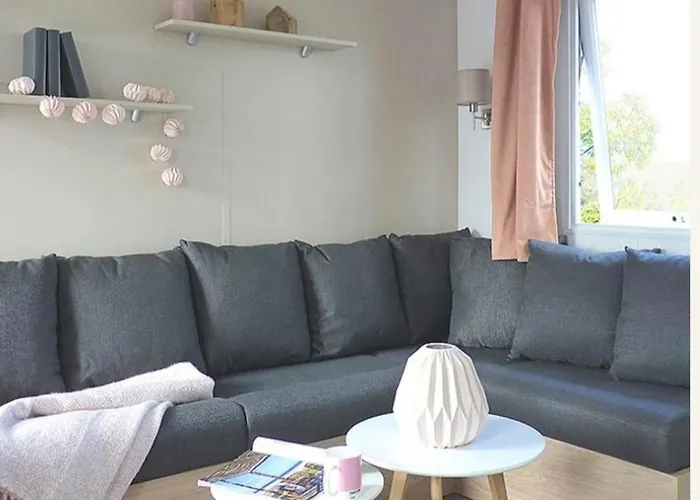 Les Mobilhomes Helvetiques 4 Etoiles Mar Estang En Roussillon Canet-en-Roussillon