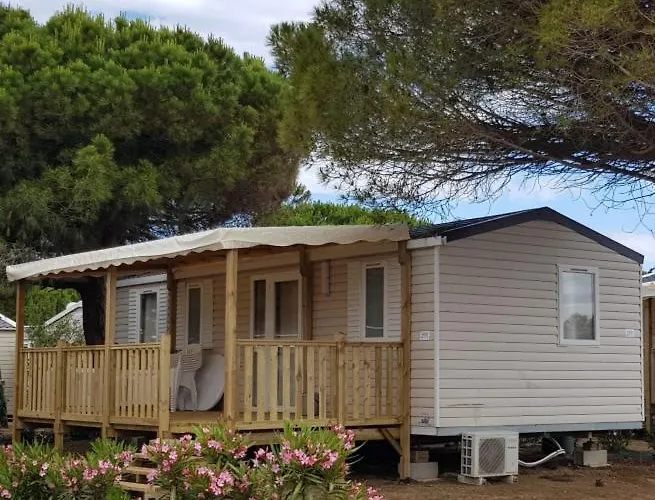 Les Mobilhomes Helvetiques 4 Etoiles Mar Estang En Roussillon *