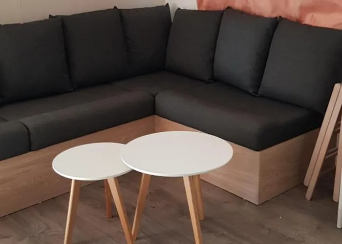 Les Mobilhomes Helvetiques 4 Etoiles Mar Estang En Roussillon Campsite *