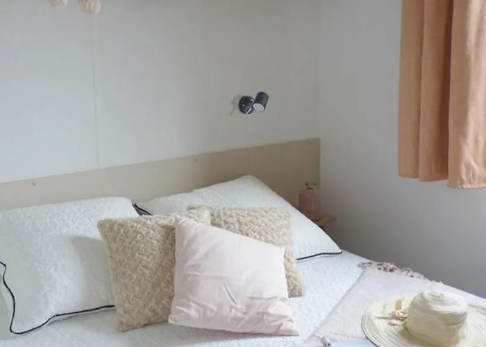 Les Mobilhomes Helvetiques 4 Etoiles Mar Estang En Roussillon Campsite Canet-en-Roussillon