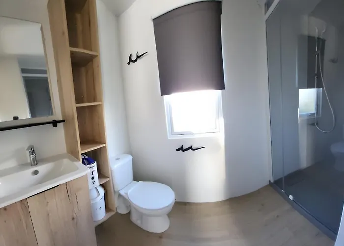 Les Mobilhomes Helvetiques 4 Etoiles Mar Estang En Roussillon *